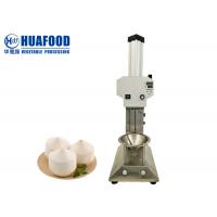Testa Skin Hard Shell Green Tender Automatic Coconut Peeling Machine Coconut Sheller