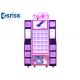 Commercial Contemporary  Lipstick Vending Machine With Coin Change Function