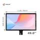 49 Inch IP65 Waterproof Touch Multi-touch USB/I2C/RS232 Interface Large Capacitive Touch Panel For Kiosk