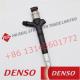 Genuine Common Rail Diesel Fuel Injector 095000-7660 095000-7670 23670-0R190 For TOYOTA