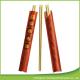 Eco Friendly Tensoge Bamboo Chopsticks Disposable 20cm Natural Color