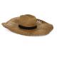 New Designed Fashion EYELET-TRIM Straw Hats