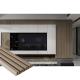 159x26mm Coating Surface Interior Wall Paneling CWB159 Mothproof Wood