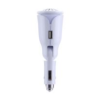 Black / White Car Air Freshener , Car Humidifier Diffuser PP+ Hardware Material