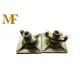 120x120mm Construction Formwork Accessories Casted Plate + Nut