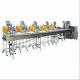Automatic Bagging Pillow Packing Machine Back Seal For Casters