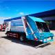 4X2 Garbage Removal Truck with Euro 2 Emission Standard, ISO9001 Certification
