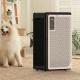ETL Activated Carbon Filter Air Purifier For Dog Hair Pet Allergies Smart Air Cleaner