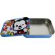 Milky Mouse Sliding Tin Box CYMK Printing Metal Storage Containers for Food Small Candy Tins