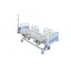 Adjustable Hospital Electric Bed Three Funtion ICU Bed With ABS Guardrail (ALS-E301)