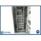 Integrated Outdoor Electrical Cabinet With 2 Doors And Environment Monitoring Unit