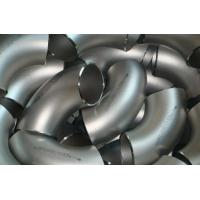 Durable Carbon Steel Butt Weld Pipe Fittings Hot Galvanizing Surface Treatment