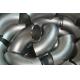 Durable Carbon Steel Butt Weld Pipe Fittings Hot Galvanizing Surface Treatment