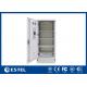 Four Shelf Outdoor Battery Cabinet With Cooling