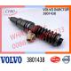 3801438 BEBE4C14001 Quality Electric Unit Diesel Fuel Injector 21586290 85000190 3801438 for VO-LVO