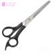 Economical Plastic Handle 24 Tooth Thining Scissor B02T