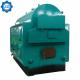 1-6T 184C 150PSI Moving Grate Stoker Wood Biomass fired Steam Boiler For Sale