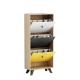 Multi Function Fire Resistant Wooden Shoe Cupboard Cabinet For Home Living Room