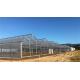 Polycarbonate Multi Span Plastic Film Greenhouse Plastic Tomato Greenhouse OEM