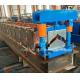 Ridge Cap Chain Driven Roll Forming Machine 350H Steel With Hydraulic Cutting