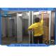 Customzied ABS material walk through metal detector door frame UB500 6 zones