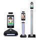 7 IPS Time Attendance Face Recognition Thermometer FCC For Hospital