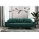 Modern Italian Design Contemporary Fabric Sofa