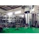 Food Stage Carbonated Beverage Filling Machine High Speed For Different Bottles