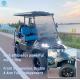 4 Seater Mini Electric Golf Carts 4 Wheel Disc Brake 10 Inch CARplay Display Off Road