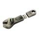 Silvery 64G 2.0 Metal USB Flash Drive Spanner Shape With Engrave Logo