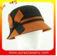 2044 Sun Accessory black wool felt winter cloche ladies hats ,Shopping online hats and caps wholesaling