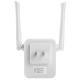 802.11n Wall Plug Wifi Booster , 2.4G 4G Router Wifi Extender