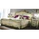 Furniture for bedroom modern royal luxury master wooden bed LS-A104A