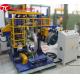 Simple Structure 40r/Min Rotating Bearing Packing Machine 380V / 50Hz For Steel Coils