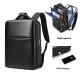 Factory wholesale custom logo business usb charging 15.6 inch laptop bag men notebook backpack