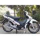 White Color Super Cub Motorcycle Gasoline Fuel 80km/h Max Speed Chain Drive