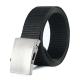 Automatic Slide Metal Buckle Nylon Belt 135cm Tactical Web Belt