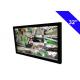 Ultra Slim 32 TFT BNC CCTV Monitor IR Receiver Auto Eliminate Blur Function