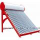 Gray Color Steel Bracket Non-Pressure Solar Water Heater with 72 Hours Heat Preservation