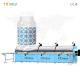 UV Drying 1-3 colors Automatic Screen Printing Machine For Gallon Bottle