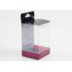 Small / Large Clear Plastic Presentation Box Color Printing Foldable 41*32*24mm Or Customized