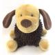 OAINI 2023 OEM ODM Top-rated Quality Top-selling Stuffed Animal Chenille and PP Cotton Fillings Cute Brown Dog Toy