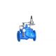 Ductile Iron Pressure Sustaining Valve Stainless Steel 304 Pilot Operated Available