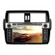 Toyota gps navigation car dvd player with bluetooth radio for prado 2014