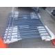 Steel Fencing Panels 1.80meter x 2.4meter Rails 40mm*40mm*1.6mm stain black powder Upright spacing 140mm centre