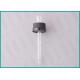 20/400 Child Resistant Glass Pipette Dropper With TPE Monprene Clear Bulb