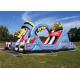 Adult Inflatable Obstacle Course Jumper Big Challenge Keeping Fit For Boot Camp