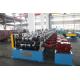 Auto Stacker Highway Guard Rail Roll Forming Machine 8Tons Hydraulic Decoiler