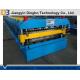 Economical Roof Panel Roll Forming Machine With PLC Control System For Wall And Roof Construction