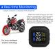 Global use Motorcycle Tire Pressure Monitoring System TPMS Sensors with External